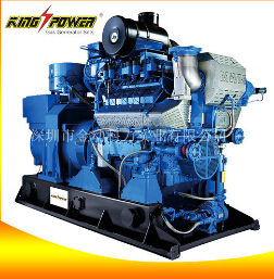 天燃氣發(fā)電機組，供電量足，性能穩(wěn)定